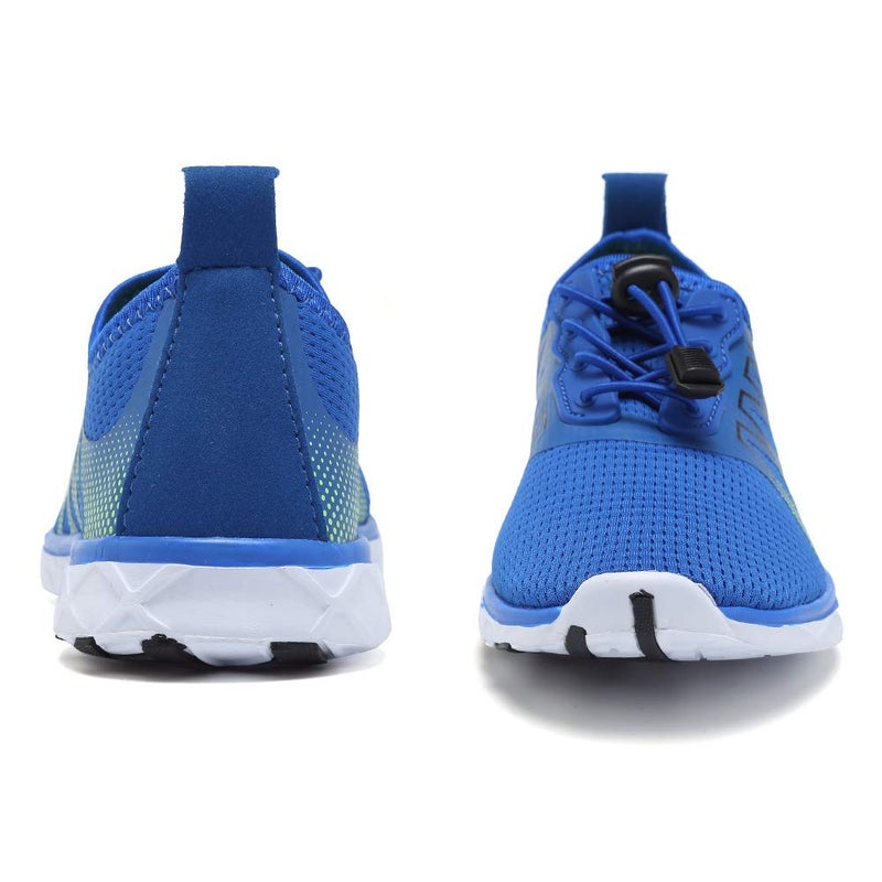 CIOR Kids Water Shoes Boys & Girls Sports Aqua Athletic Sneakers Lightweight Sport Shoes(Little Kid/Big Kid) U1ELJSX005-Deep Blue-25 - Image 2